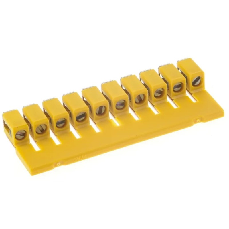 Barra a ponticello 10 poli Weidmuller