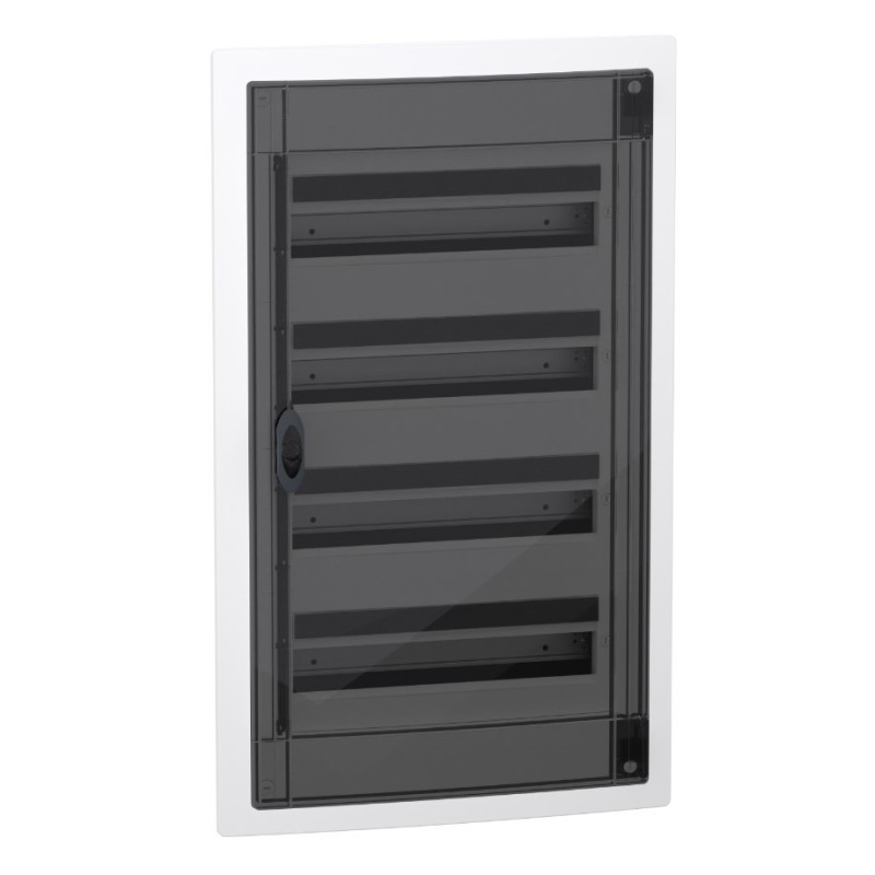 Centralino da incasso 96 moduli disposti su 4 file Schneider LVSXF418