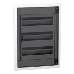 Centralino da incasso 54 moduli disposti su 3 file Schneider LVSXF318