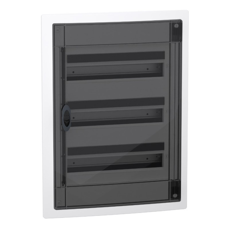 Centralino da incasso 54 moduli disposti su 3 file Schneider LVSXF318