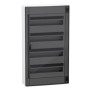 Centralino a parete 96 moduli disposti su 4 file Schneider LVSXM418
