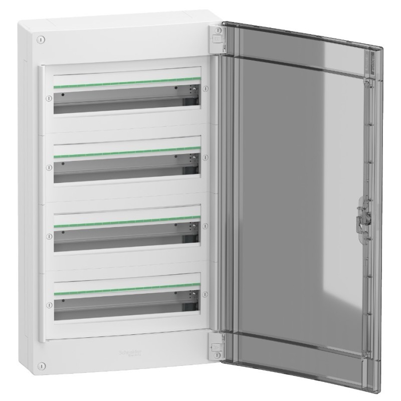 Centralino a parete 96 moduli Schneider LVSXM418