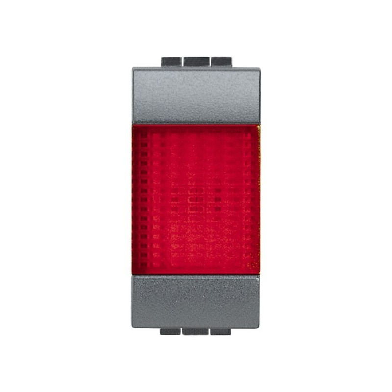 Portalampada spia rosso Bticino Living International L4371