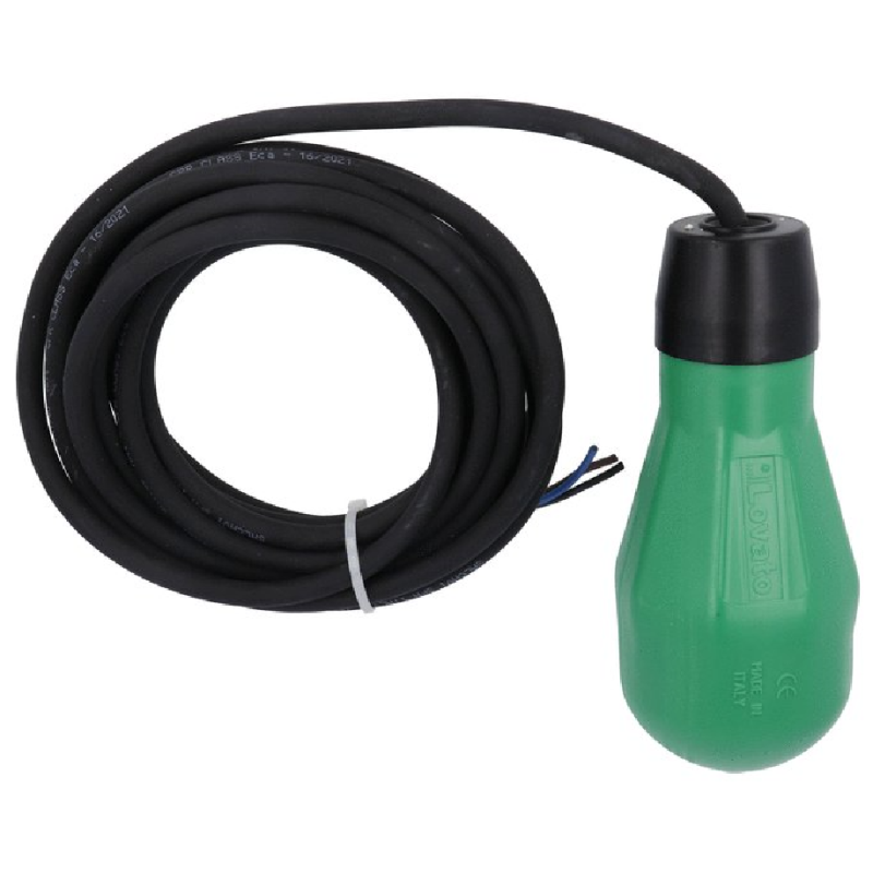 Galleggiante per acque scure con cavo in neoprene 5 metri LOVATO LVFSN1B05