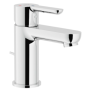 Miscelatore per lavabo cromato monocomando serie AB NOBILI CARLO ABH87118/1CR
