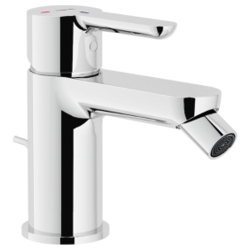 Miscelatore per bidet cromato monocomando a getto orientabile serie ABC NOBILI CARLO ABH87119/1CR
