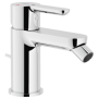 Miscelatore per bidet cromato monocomando a getto orientabile serie ABC NOBILI CARLO ABH87119/1CR