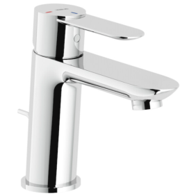 Miscelatore per lavabo cromato monocomando serie Sand NOBILI CARLO SAH99118/1CR Dimensioni