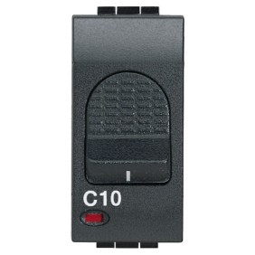 Magnetotermico 1P+N 10A 3kA 1 Bticino Living International L4301/10
