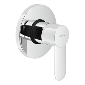 Miscelatore ad incasso per doccia cromato monocomando 1 via NOBILI CARLO SA99108CR