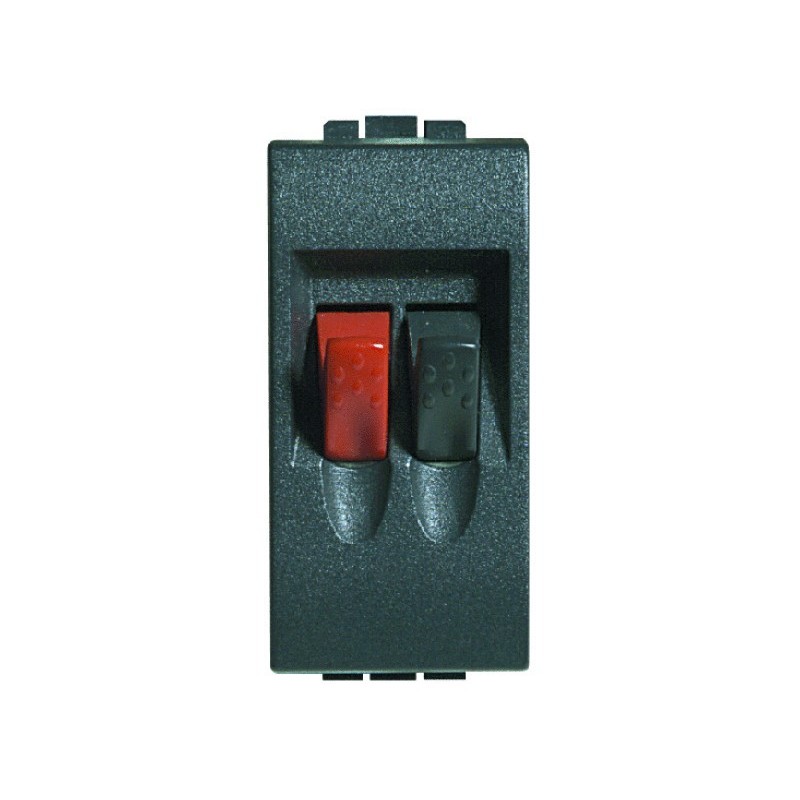 Connettore altoparlante Home Cinema Bticino Living International L4294