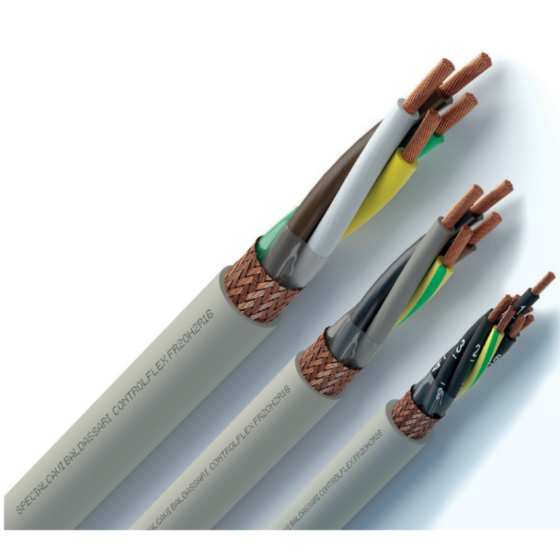 Cavo schermato antifiamma FR2OH2R16 7G1mmq Specialcavi Baldassari CFZ10007G