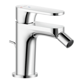 Miscelatore per bidet cromato monocomando a getto orientabile serie Yoyo NOBILI CARLO YOE126119/1CR