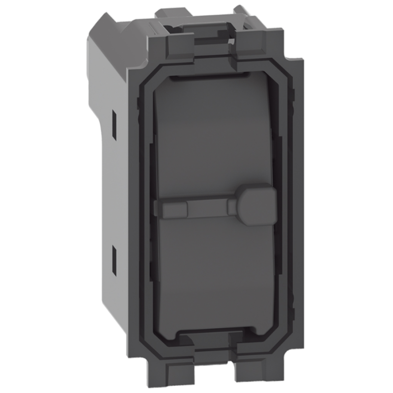 Pulsante doppio interbloccato per tapparelle 1NO+1NO 10A 250V AC Living Now BTICINO K4037N