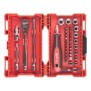 Set di bit cricchetto e bussole da 1/4" Milwaukee 4932479096
