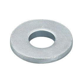 Rondella U10x40 in acciaio zincato in confezione da 100 pezzi Fischer 00079730