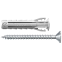 Tassello espandibile con alette e vite SX Plus 6x30mm 100 pezzi FISCHER 00567621