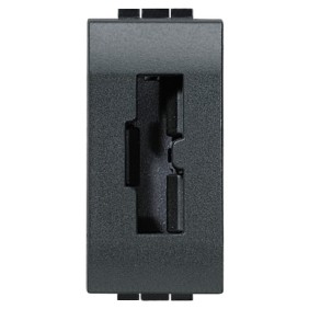 Presa 2P+T 10A di sicurezza Bticino Living International L4115