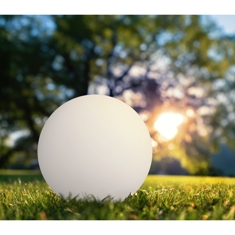 Lampada led Solare Bolla da giardino 3000K+RGB Century BLL-042500