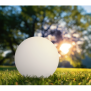 Lampada led Solare Bolla da giardino 3000K+RGB Century BLL-042500