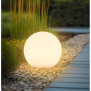 Lampada led Solare Bolla da giardino 3000K