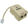 Filtro per linea ADSL a 2 ingressi RJ uscita RJ MKC 433329836