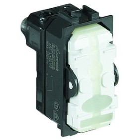 Interruttore 16A senza tasto Bticino Living International L4001/0