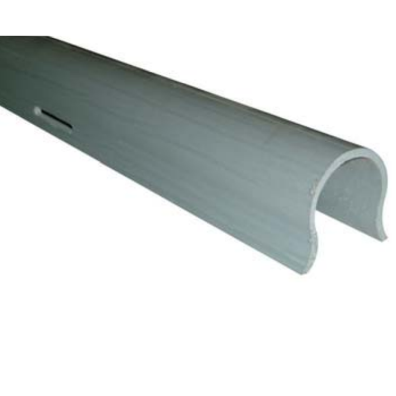 Canaletta copricavo diametro 42mm 56x56mm lunga 3 metri SEM VRT1300