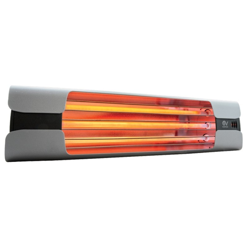 Stufa da interno a raggi infrarossi 1.8kW Thermologika Design VORTICE 0000070003