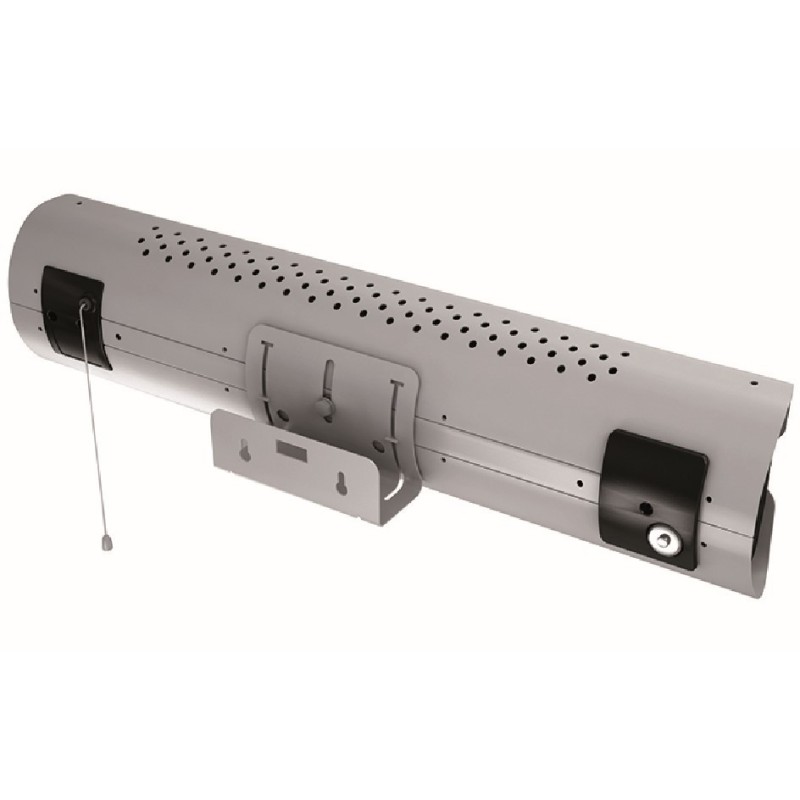 Stufa da interno a raggi infrarossi 1.8kW Thermologika Design VORTICE 0000070003 Retro