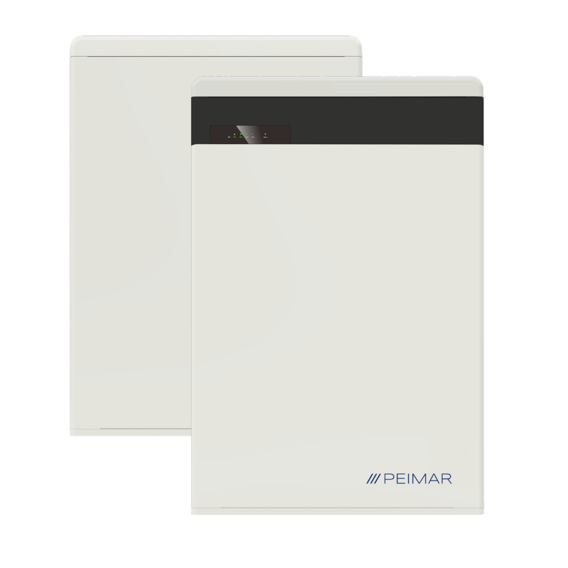 Modulo batteria al Litio MASTER con BMS 5.8 kWh Peimar PSI-X-BT-H5.8MST