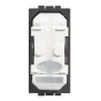 Interruttore 16A senza tasto Bticino Living International L4001/0