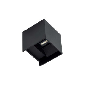 Applique LED LEK per esterno luce calda 3000K Nero Beneito Faure 3985