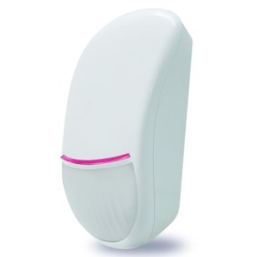 Rilevatore cablato doppia tecnologia PIR + microonda pet immunity BENTEL BLC-204