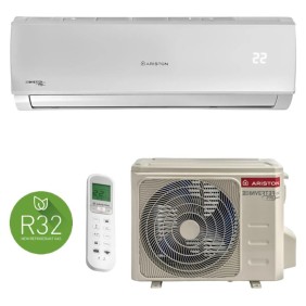 Kit condizionatore Mono Split 9000Btu ALYS-R32 25 Mudo Ariston 3381411