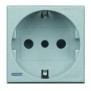 Presa std tedesco/italiano P30 Bticino Axolute HC4140