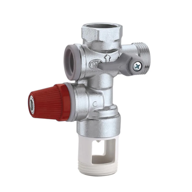 Gruppo di sicurezza con attacco femmina 1/2" Ariston 877084