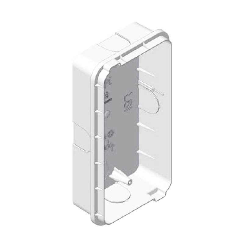 Scatola da incasso Bpt DSI per la serie Thangram Came 60090050