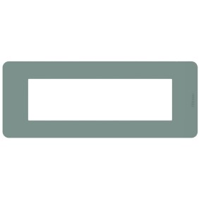 Placca 7 moduli Agave serie MatixGo BTICINO JA4807TA