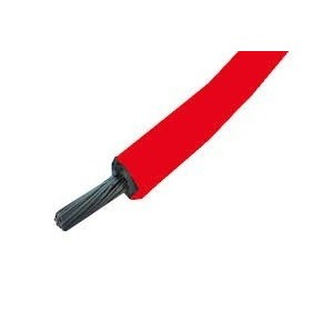 Cavo Unipolare 1x6 per Impianti fotovoltaici Rosso bobina 500 mt