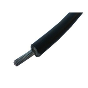 Cavo Unipolare 1x6 per Impianti fotovoltaici Nero bobina da 500mt