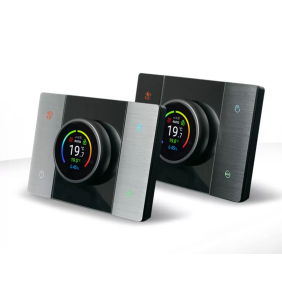 Cronotermostato connesso Smart T44 Wi-Fi Alluminio Ave 443CRTALS-W