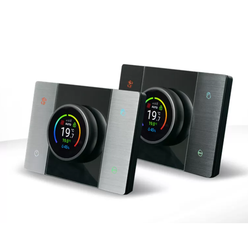 Cronotermostato connesso Smart T44 Wi-Fi Alluminio Ave 443CRTALS-W