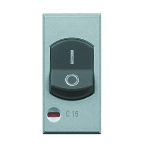 Magnetotermico 1P+N 6A 1 Bticino Axolute HC4301/6