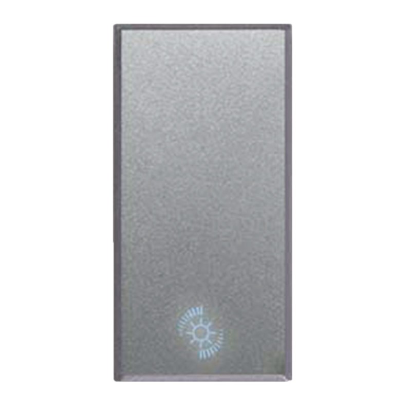 Dimmer universale 1 modulo Grigio Tech Allumia Sistema 44 Ave 443048UL