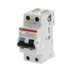 Magnetotermico differenziale 6kA 1P+N Tipo AC C6 30mA ABB DS201C6AC30