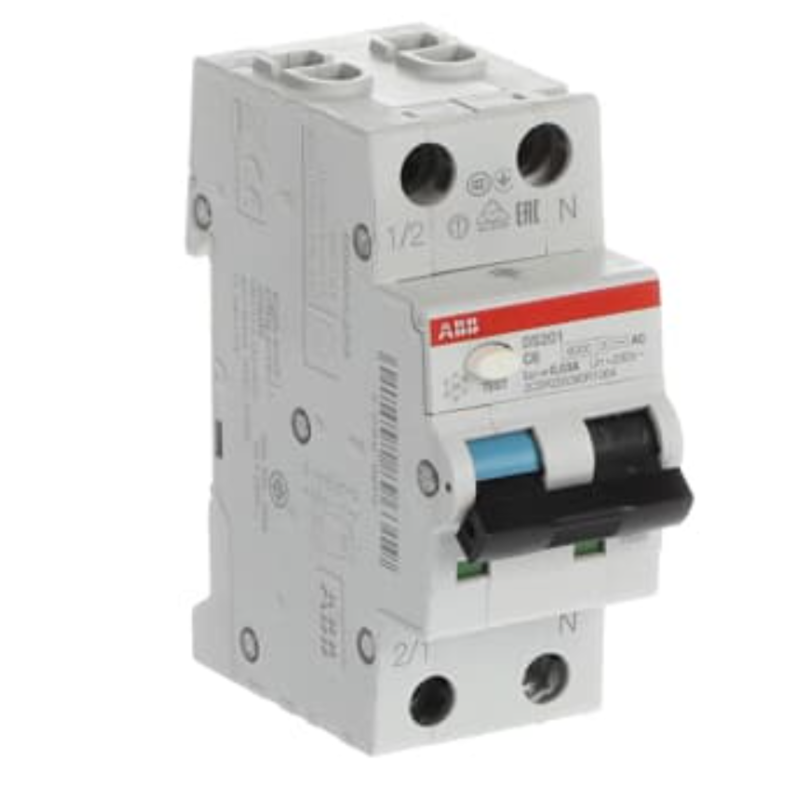 Magnetotermico differenziale ABB DS201C6AC30