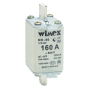 Fusibile NH 2 per protezione di motori e trasformatori 315A GG Wimex 5502315