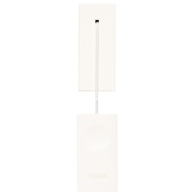 Pulsante a tirante Bianco in scambio NO-NC 10A 250V Linea Bianca VIMAR 30054.B