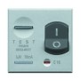Magnetotermico differenziale 1P+N 16A 10mA  Bticino Axolute HC4305/16